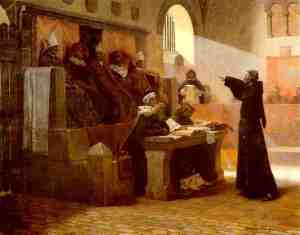 La sainte Inquisition  Inquisition