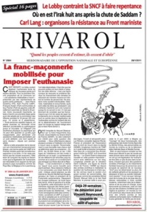 Journal Rivarol 2984