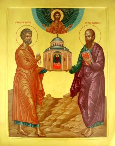 Explication du Credo par saint Thomas d’Aquin (audio) Saints-apc3b4tres-pierre-et-paul