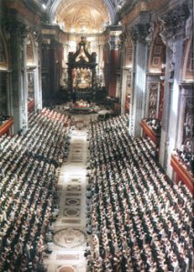Montini + Paul VI et DIGNITATIS HUMANAE Concile-vatican-ii