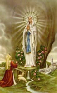 Fil Spécial + Immaculée Conception de la sainte Vierge Marie Lourdesgr
