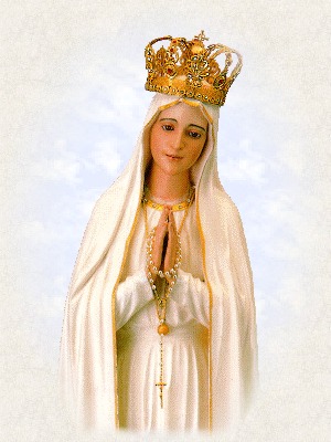 Miracle du Soleil à Fatima (portugal) Marie-fatima-chapelet