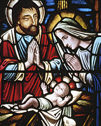 le 25 décembre naquit Notre Seigneur Jésus-Christ 107552-1