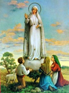Miracle du Soleil à Fatima (portugal) Carte-priere-notre-dame-de-fatima_1_378
